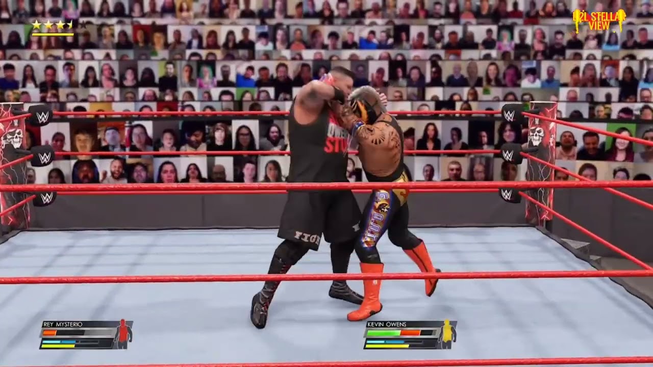 🔥WWE SmackDown Battle Royal 4 I💥 High flyer Kevin Owens vs Rey Mysterio vs Hardy vs Damian