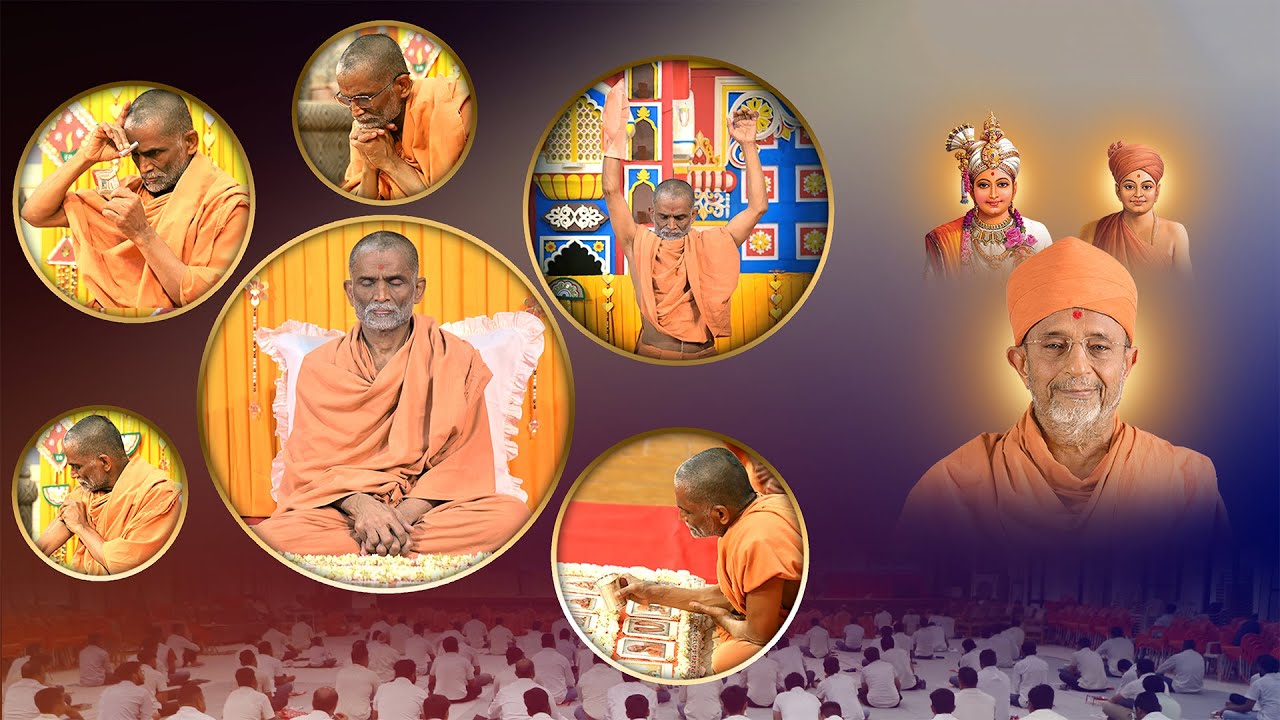 2023-10-29 | Pooja Darshan - Sharad Purnima | Rajkot | HariPrabodham Parivar