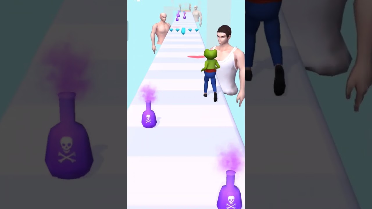 Frog Prince Rush Epic Game