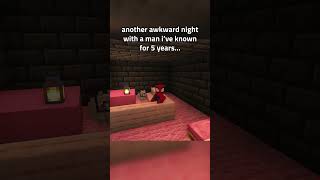 Another Awkward Night... #nitrado #minecraft #memes #trending