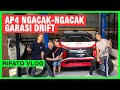 DITANTANGIN NGEDONAT SAMA GARASI DRIFT