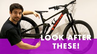 LOOKING AFTER YOU FULL SUS MTB: SERVICING YOUR PIVOT BOLTS