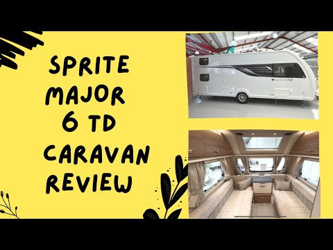 Swift Caravan Reviews - A Fully Comprehensive 2022 Swift Sprite Major 6TD review!!