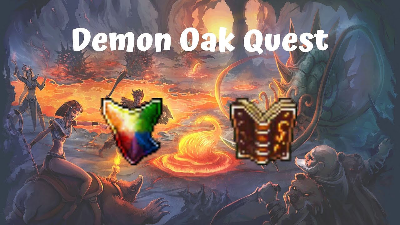 Demon Oak Quest (RadBR 2020) YouTube