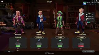 For the King II — RPG Turn-Based (4-Player Online Co-op) | Chapter 1 — The Resistance Full Gameplay