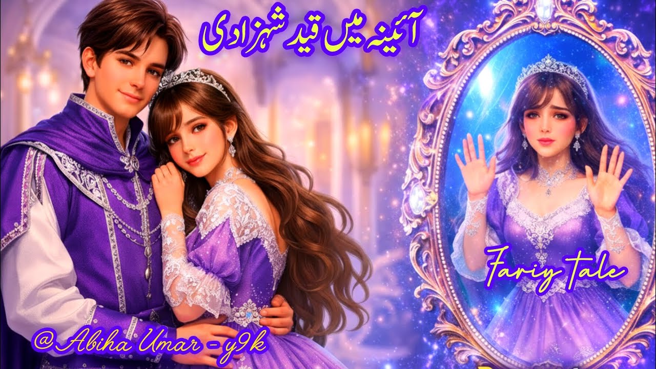 The Princess Trapped in the Magic Mirror | A Magical Fairy Tale Love Story | Urdu Story