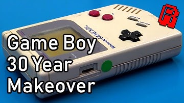 Nintendo Game Boy 30 jaar restauratie | Van afval naar schat