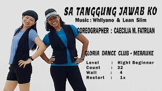 SA TANGGUNG JAWAB KO/LINE DANCE/Choreo CAECILIA M FATRUAN/GDC MERAUKE PAPUA INA