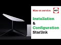 Starlink  dballage et installation facile   internet par satellite rvolutionnaire 