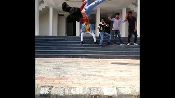 Rajkumar Karki ❤️ flip #short