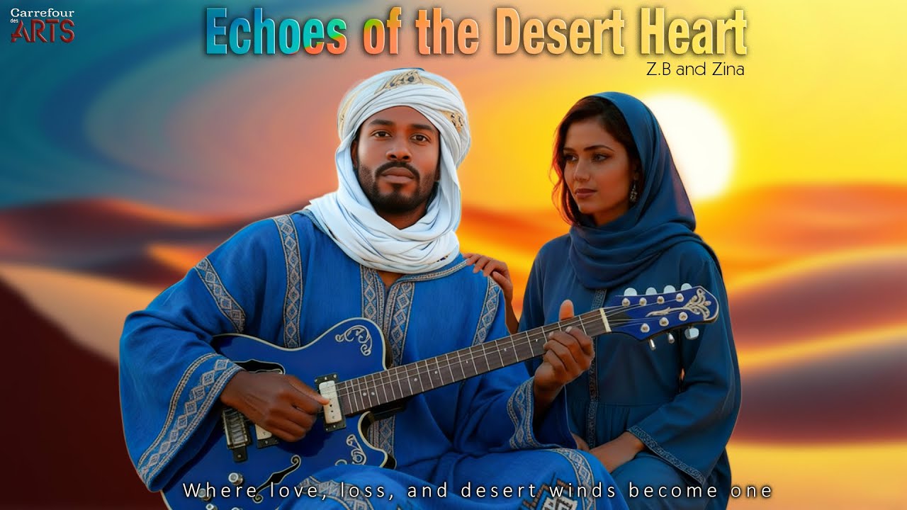 Echoes of the Desert Heart  ⵣ Touareg Fusion