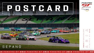 POSTCARD | Sepang | 2024 Fanatec GT Asia by GTWorld 3,319 views 12 days ago 1 minute, 29 seconds