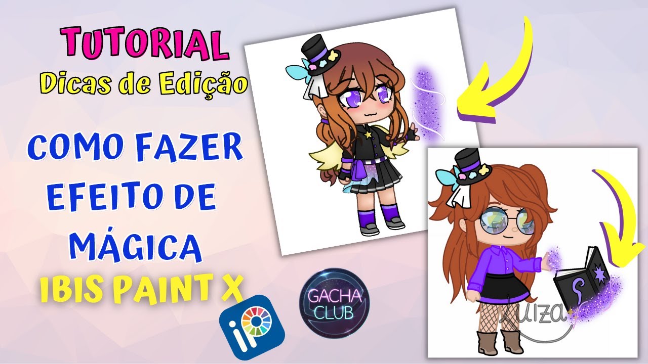 Como Fazer Cabelo Realista Simples E Fácil / Gacha Life E Ibis