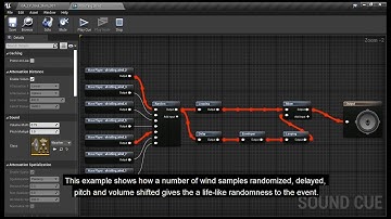Procedural Sound Design Example (Unreal Engine)