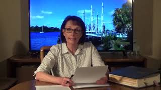 Message from Carabelle Mayor Brenda La Paz and COVID-19 Personal Comments; April 3, 2020