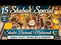 Shabe Baraat Special🌙 | Family Feast, Sparklers & Remembering Imam Mahdi (a.s.)