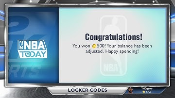 NBA 2K14 Next Gen Locker Codes - Free Random Item! Free VC, Diamonds, MORE! PS4