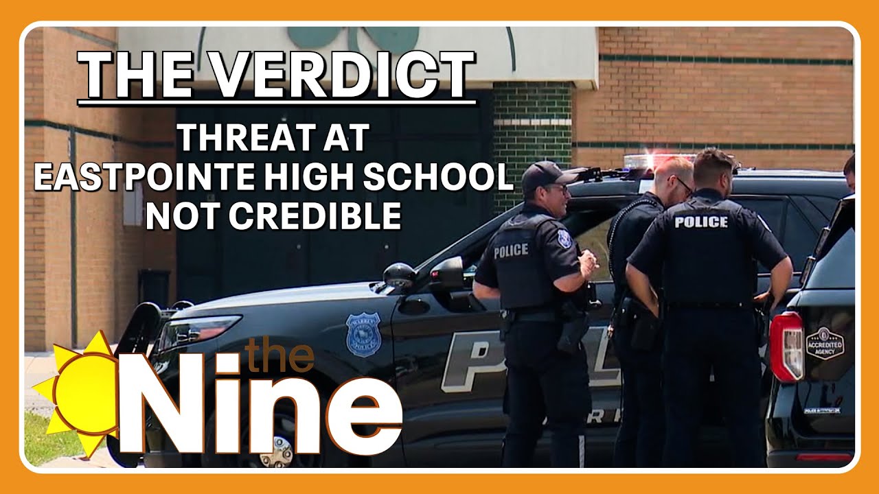 The Verdict Baby shot twice, Eastpointe HS lockdown, new distracted