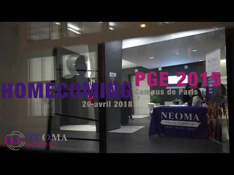 NEOMA ALUMNI - Homecoming PGE 2015