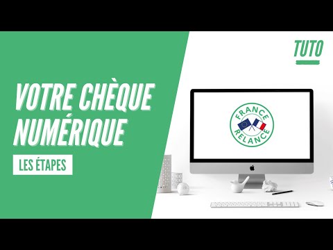 [Tuto] Demande Chèque Numérique - Les Etapes