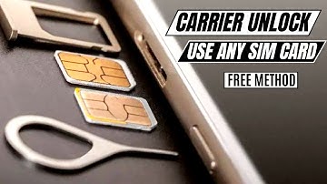 Samsung Galaxy A01 AT&T Network Unlock Code