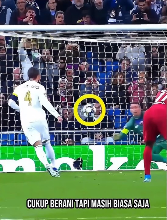 Pemain Bertahan Ketika Penalti