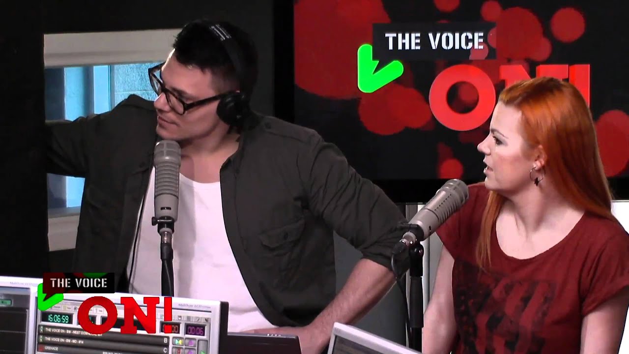 Kato & Infernal i The Voice ON!