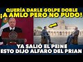 ¡YA SALIO EL PEINE! LORET PLANEA ESTO CONTRA AMLO DESDE JALISCO! AMLO LES RESPONDIÓ ANTES DE TIEMPO!