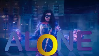 Ms Marvel Alone AMV