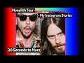 30 Seconds to Mars Monolith Tour 2018 - Every concert date - My Instagram Stories