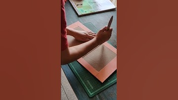 ALBUM COVER TUTORIAL 💚 #shorts #diy #artandcraft #album #wishcomplete #youtubecreator