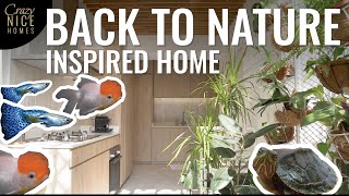 Id Reveals Secrets Of His Diy Nature Inspired 4Br Maisonette Hdb Home Tour