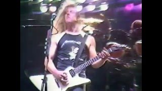 Metallica: No Remorse (St. Goarshausen, Germany - September 14, 1985) chords