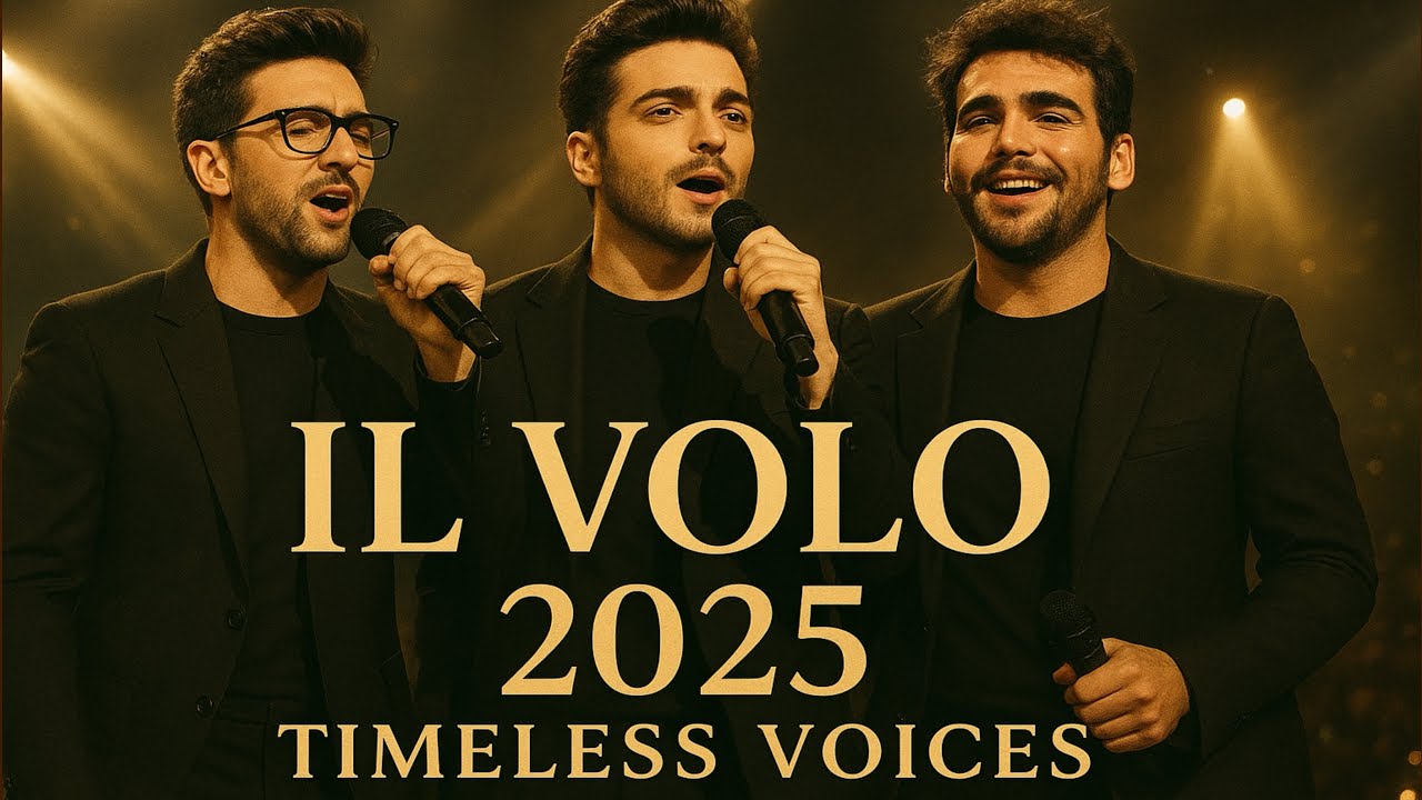 Il Volo 2025 – How the Italian Trio’s Timeless Voices Continue to Inspire a New Generation of Fans.