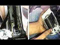 How to Unlock Locked Seat Belts after Accident Repair Easy Fix