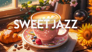 Friday Morning Jazz - Relaxing Jazz Instrumental Music \u0026 Sweet Symphony Bossa Nova for Begin the day