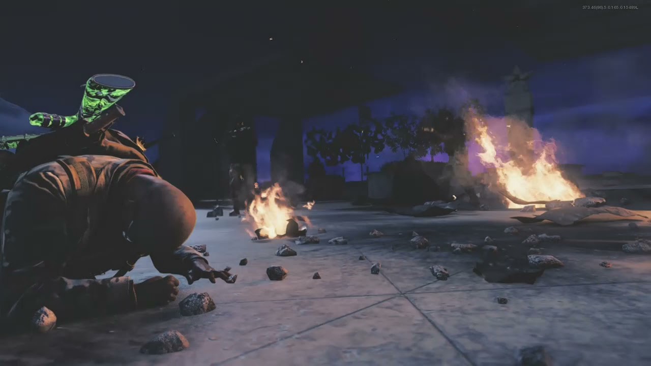 cod cold war outbreak second Easter egg cutscene