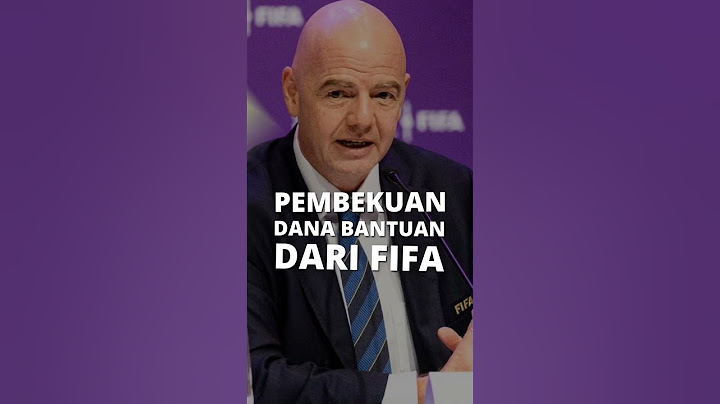 Indonesia Kena Sanksi FIFA 140 Miliar Karena Batal Jadi Tuan Rumah!