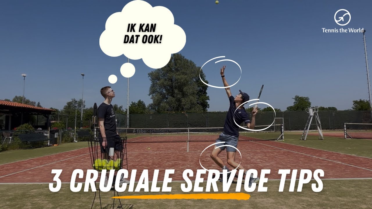 Leren serveren: 3 belangrijke elementen om te meesteren bij de service