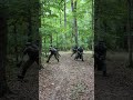 Patrouille allemande en forêt pendant la WWII 🌲