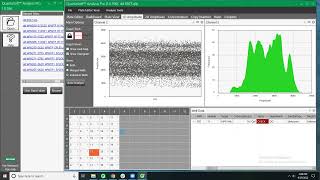 droplet digital PCR (ddPCR) thresholding basics in Quantasoft Analysis Pro screenshot 2