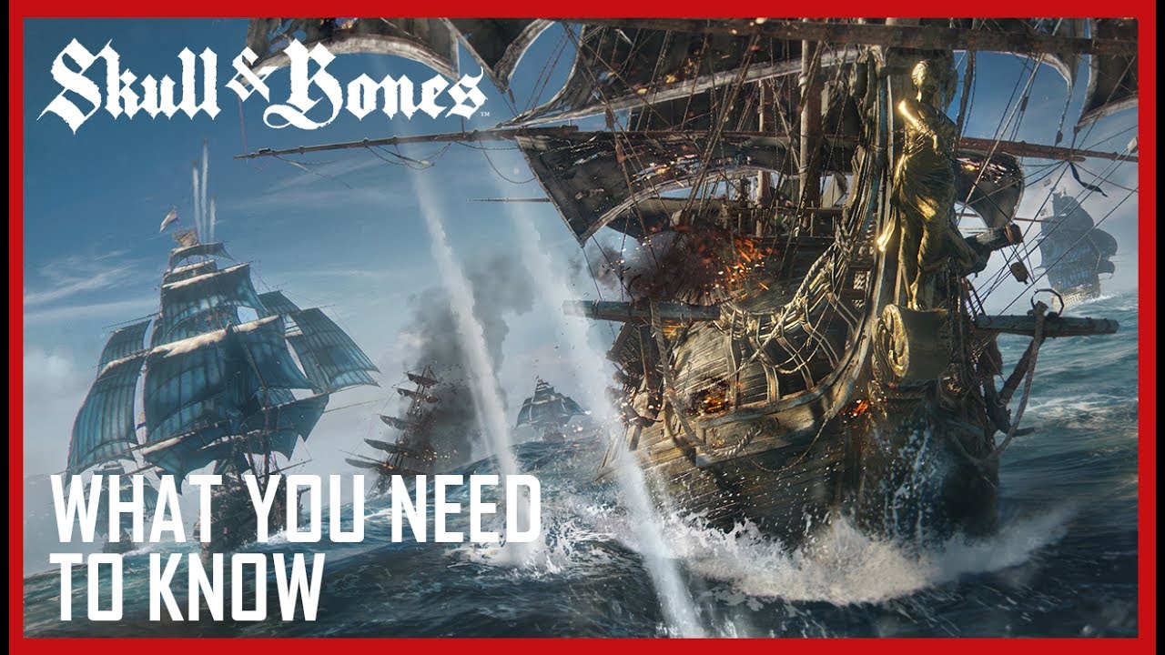 SKULL AND BONES Gameplay Multijoueur (E3 2017) 