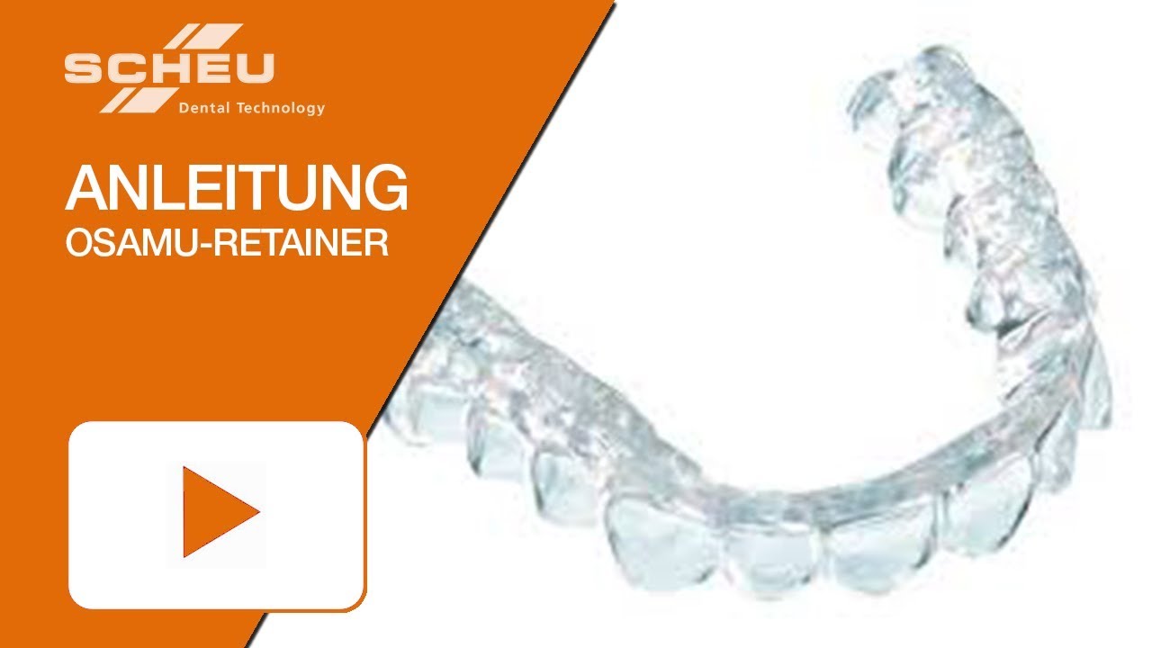 Herstellung eines OSAMURetainers YouTube