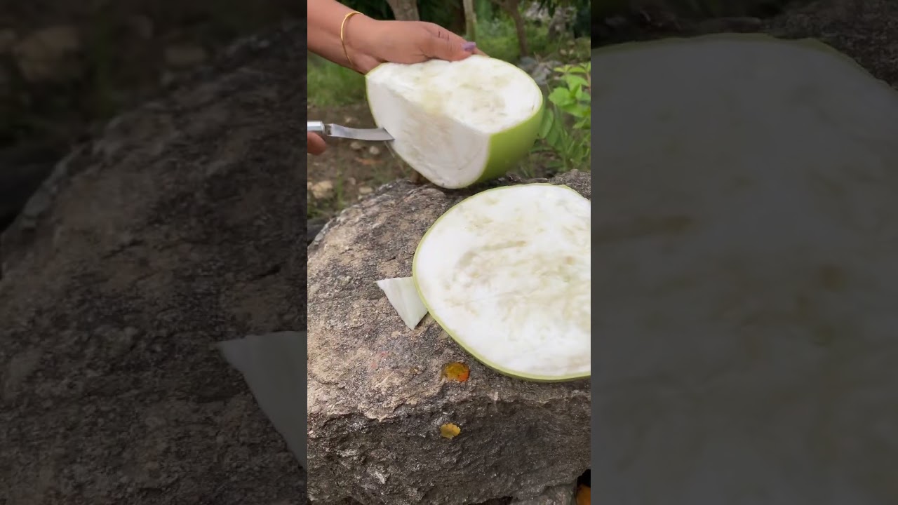 Оказывается, мякоть фрукта майя можно есть 