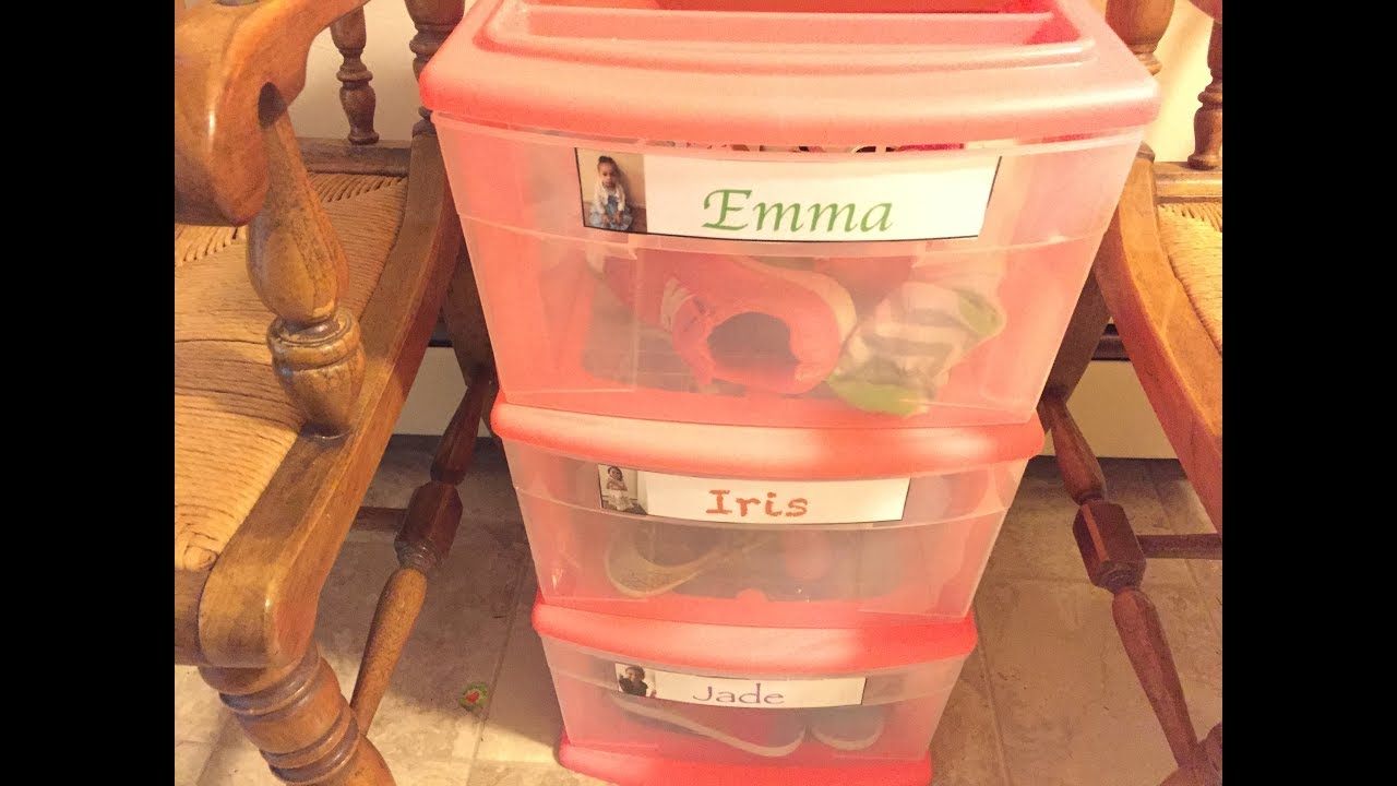 Kids Shoe Organizer Budget Friendly! YouTube