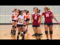 Women's Volleyball - Mohawk vs Conestoga 29 11 13