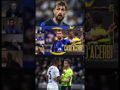 IL CASO ACERBI - SFC #inter #spondanerazzurra #acerbi #juanjesus #notoracism