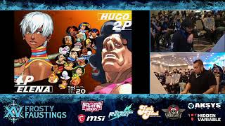 Frosty Faustings XV 2023  Street Fighter III: 3rd Strike Top 8