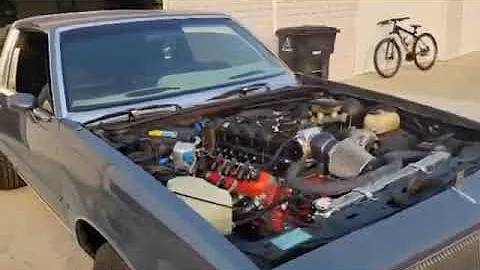Ls 5.3 swap olds cutlass