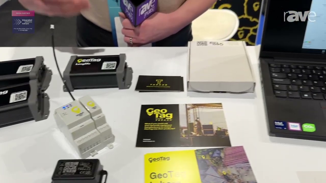 ISE 2026: TAZAAR Shows Off Geotag Tracking and Monitoring Devices